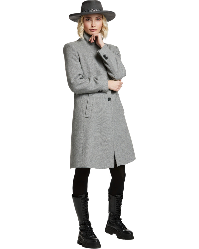 Loevenich großer Wollfilz Trapper - platin Top Angebot