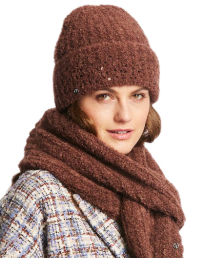 Loevenich Strickmütze - Multi Rost Online Outlet