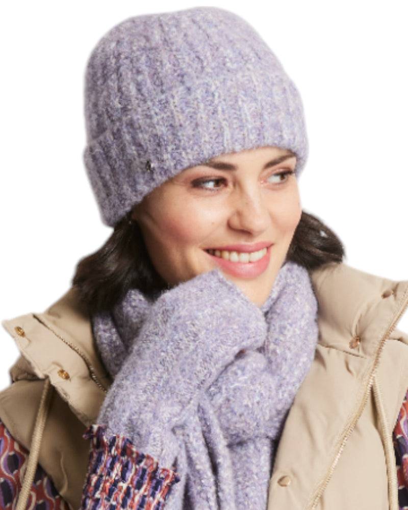 Loevenich Strickmütze - Multi Violett Exklusive Angebote