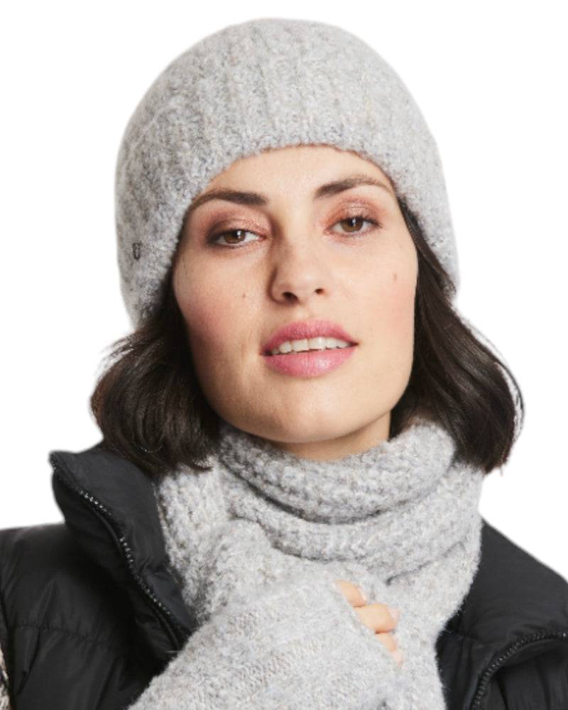 Loevenich Strickmütze - Multi Grau Blitzangebot