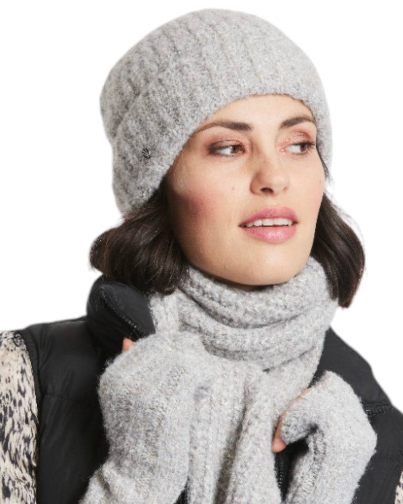 Loevenich Strickmütze - Multi Grau Blitzangebot