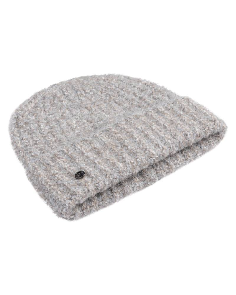 Loevenich Strickmütze - Multi Grau Blitzangebot