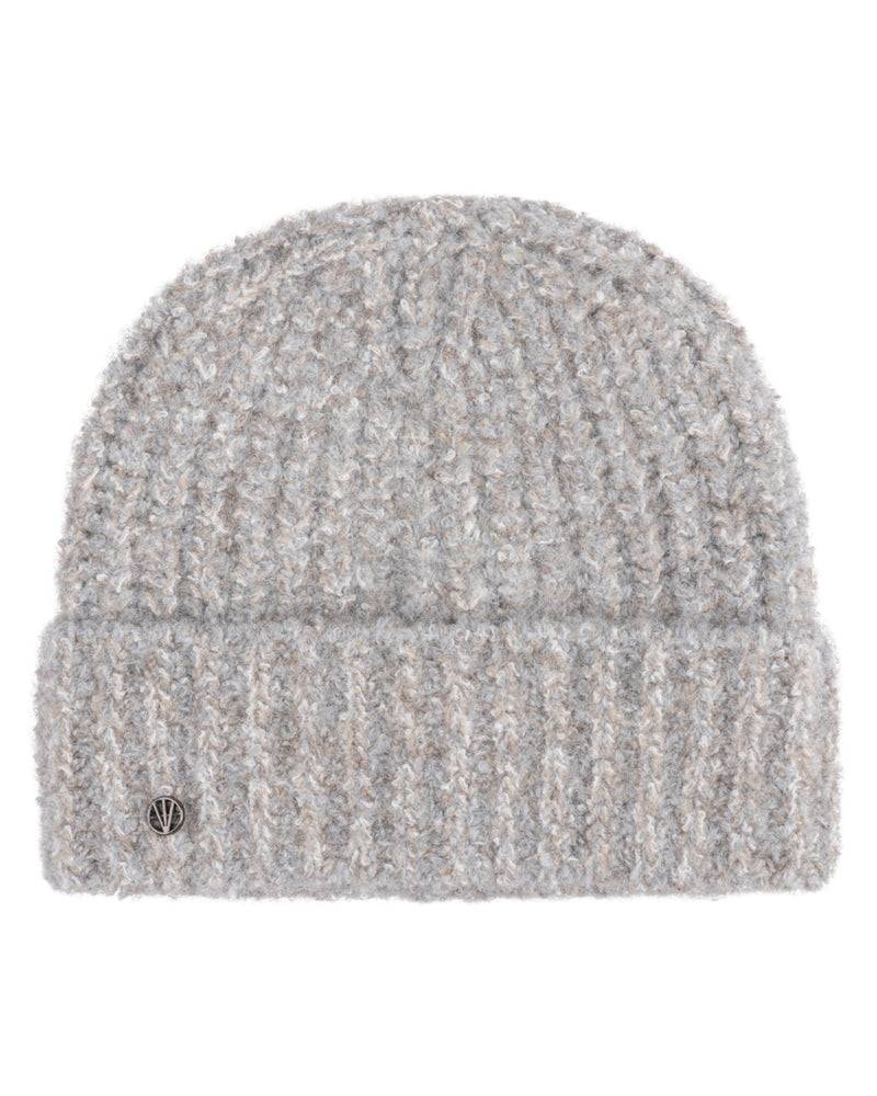Loevenich Strickmütze - Multi Grau Blitzangebot