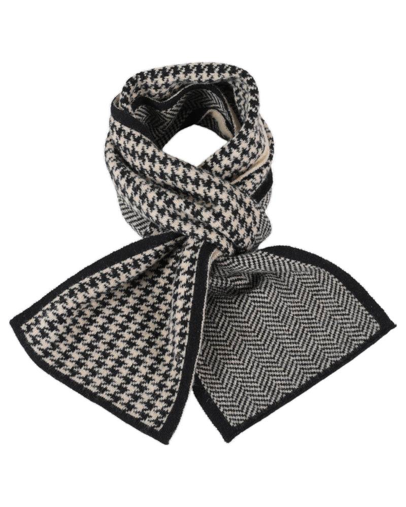 Loevenich Schal 2'farbig - Beige-Schwarz VIP-Rabatte