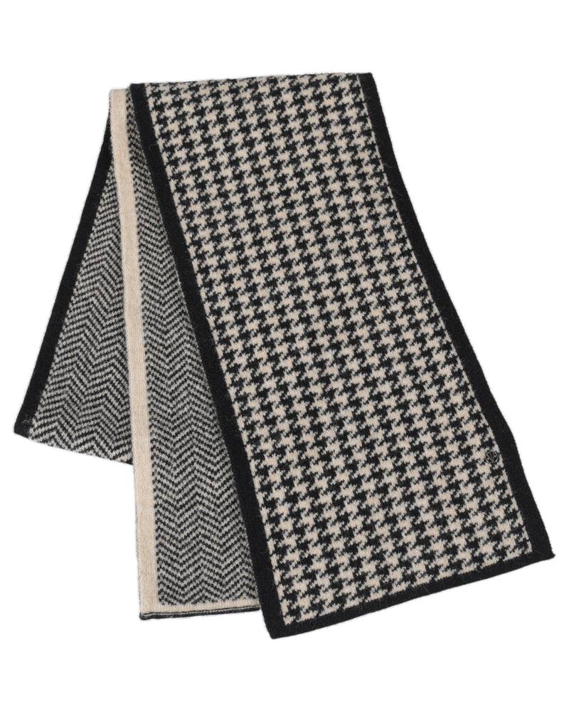 Loevenich Schal 2'farbig - Beige-Schwarz VIP-Rabatte