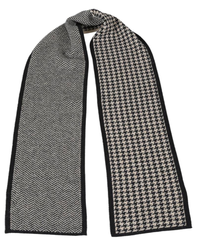 Loevenich Schal 2'farbig - Beige-Schwarz VIP-Rabatte
