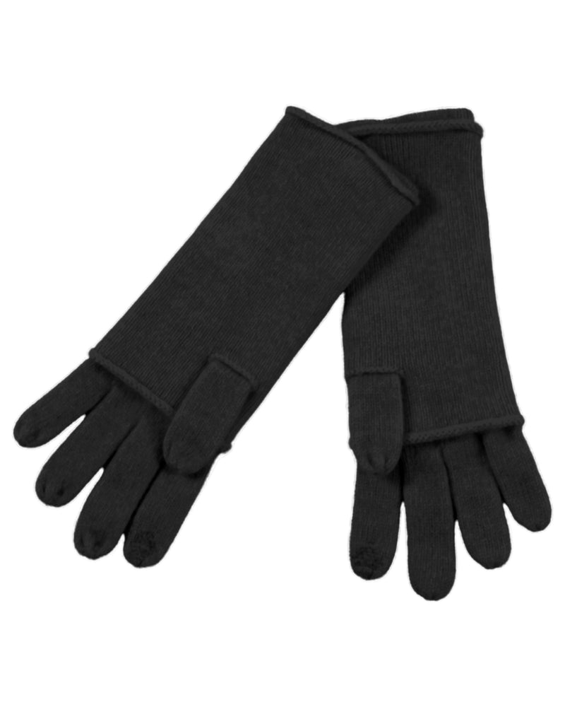 Loevenich Fingerhandschuhe - Schwarz Tiefpreis