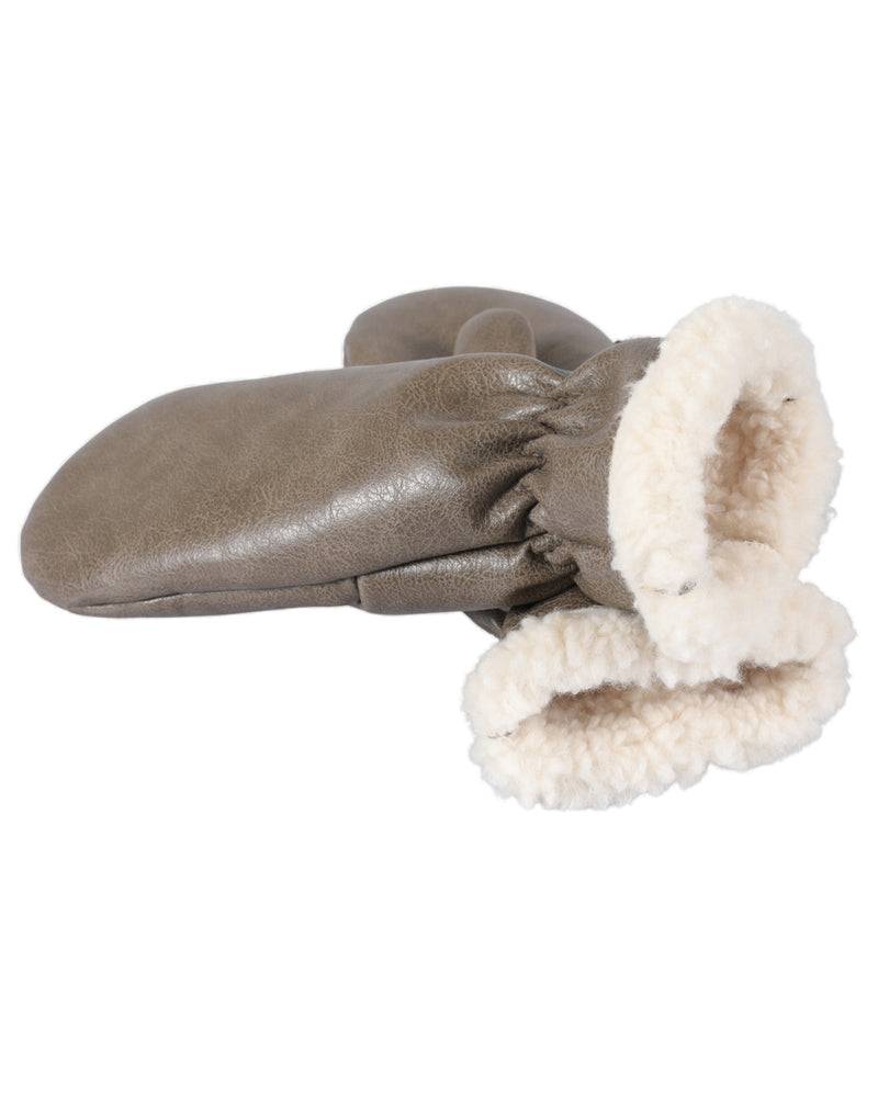 Loevenich Kunstleder Handschuhe - Oliv Wochenangebot