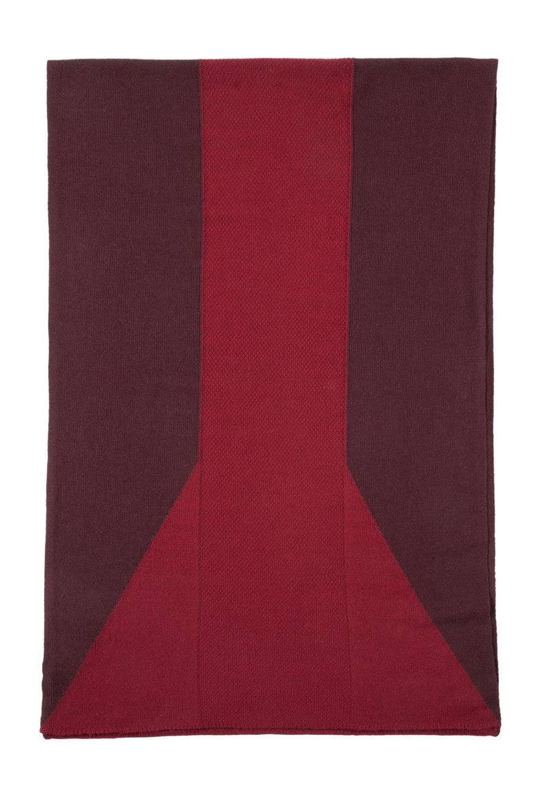 Loevenich Kaschmir-Schal 60 x 185 cm - Vino-Rubin JETZT KAUFEN