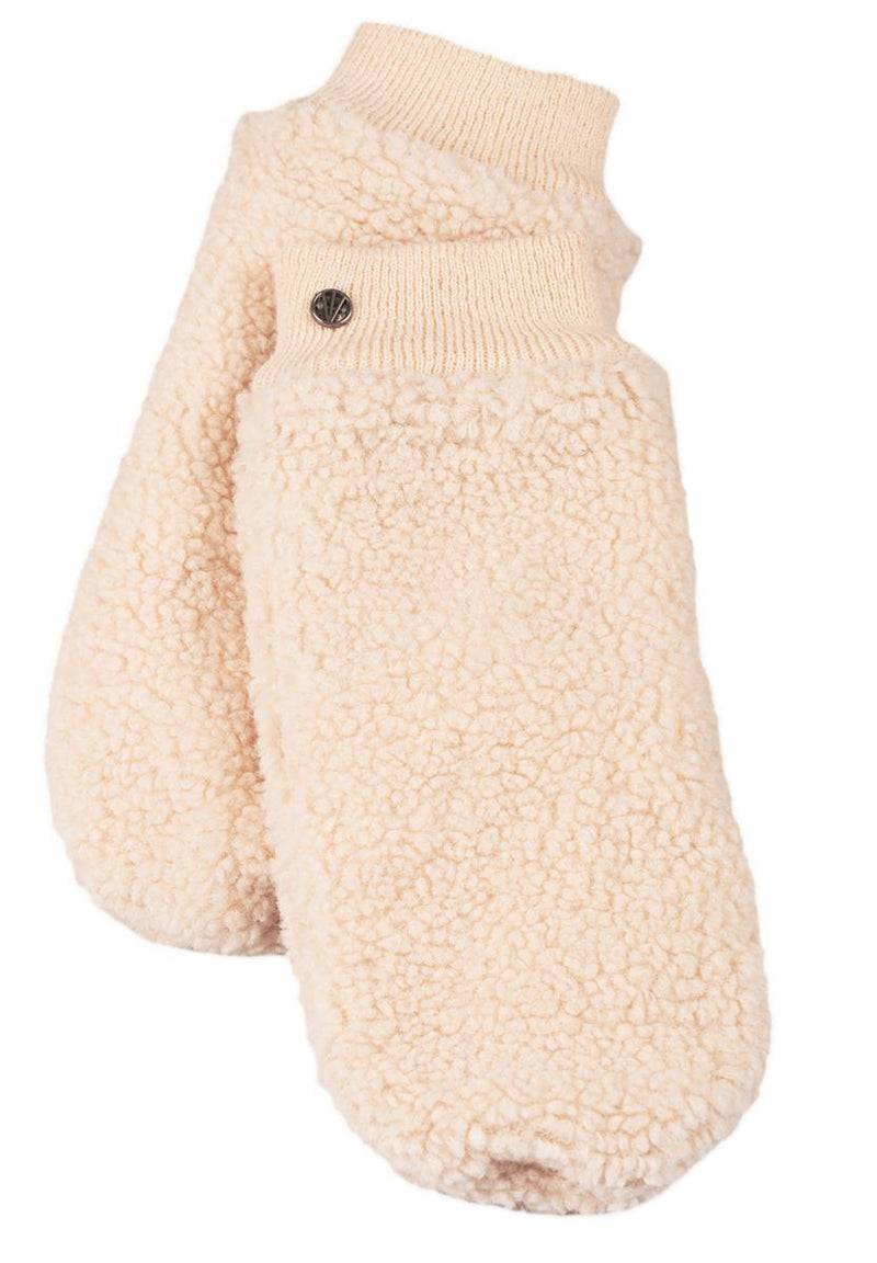 Loevenich Teddy Fäustlinge - Beige Letzter Tag