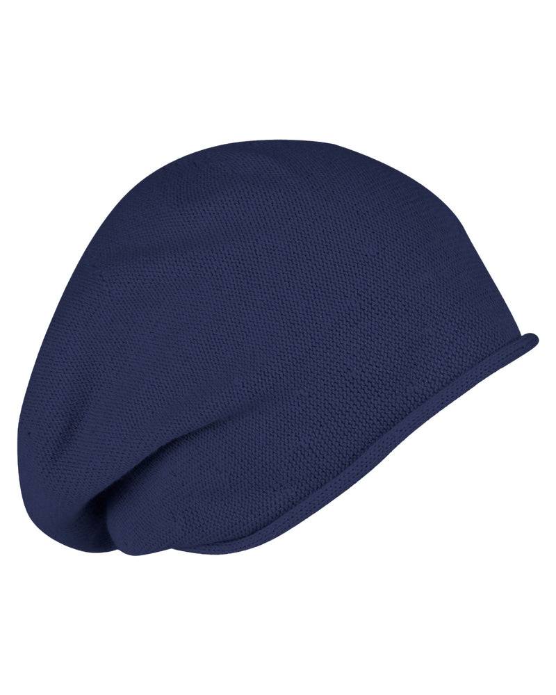 Loevenich Baumwoll-Beanie - Marine Vierteljährliche Förderung
