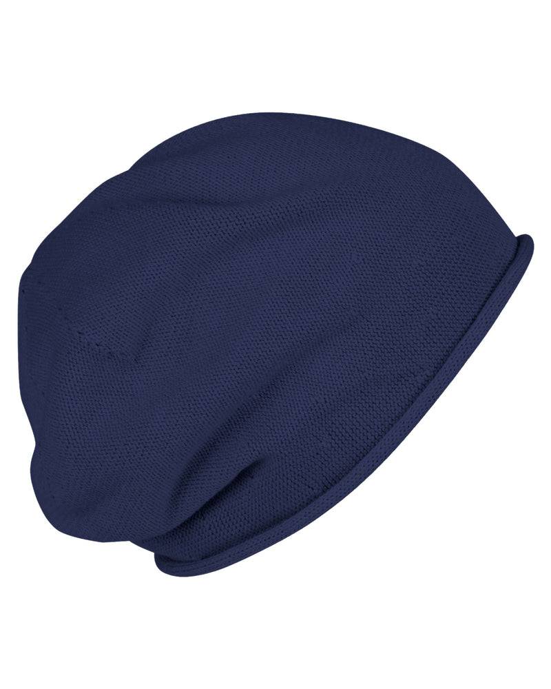 Loevenich Baumwoll-Beanie - Marine Vierteljährliche Förderung
