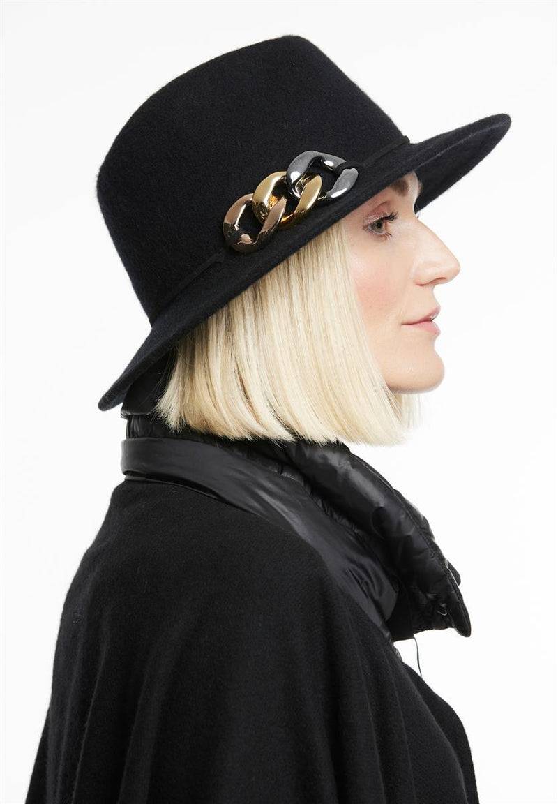 Loevenich Fedora - Schwarz Online