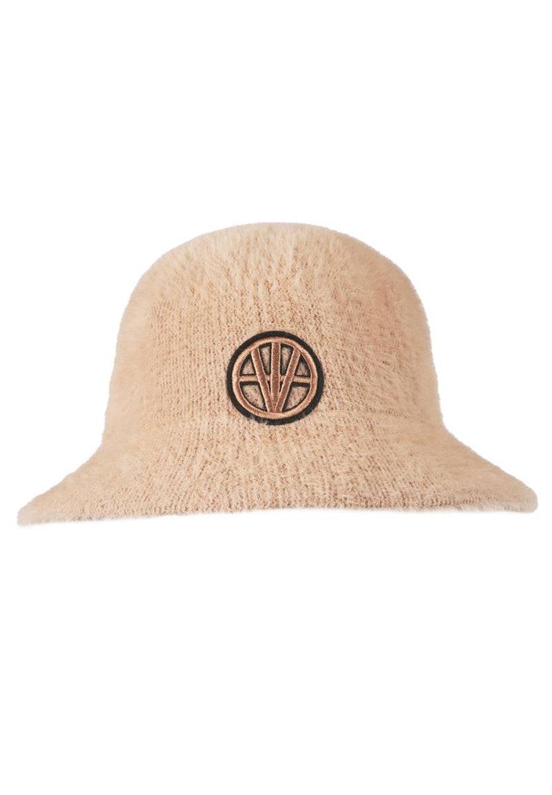 Loevenich Bucket Hat - Kamel Auslauf