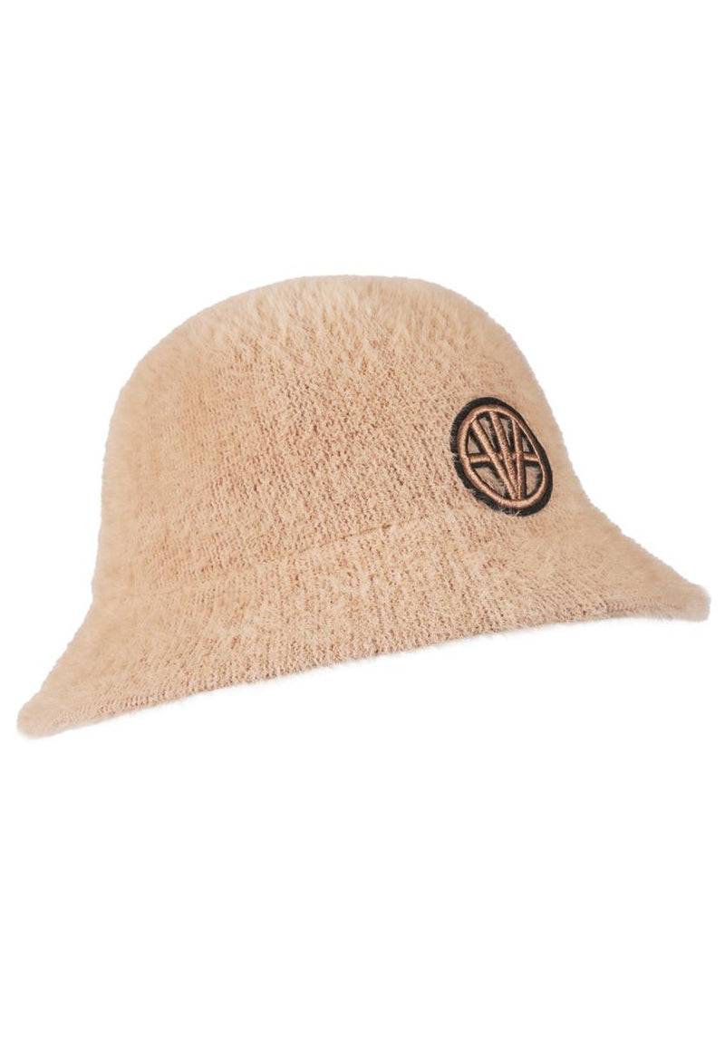 Loevenich Bucket Hat - Kamel Auslauf