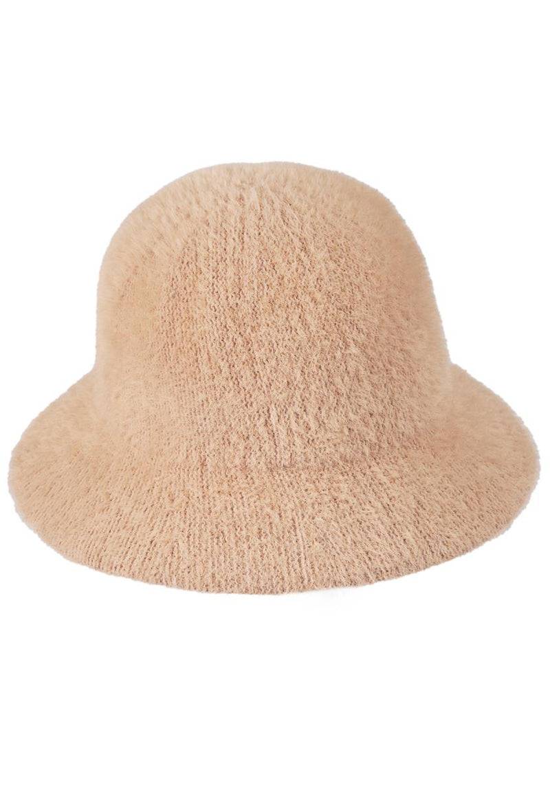 Loevenich Bucket Hat - Kamel Auslauf