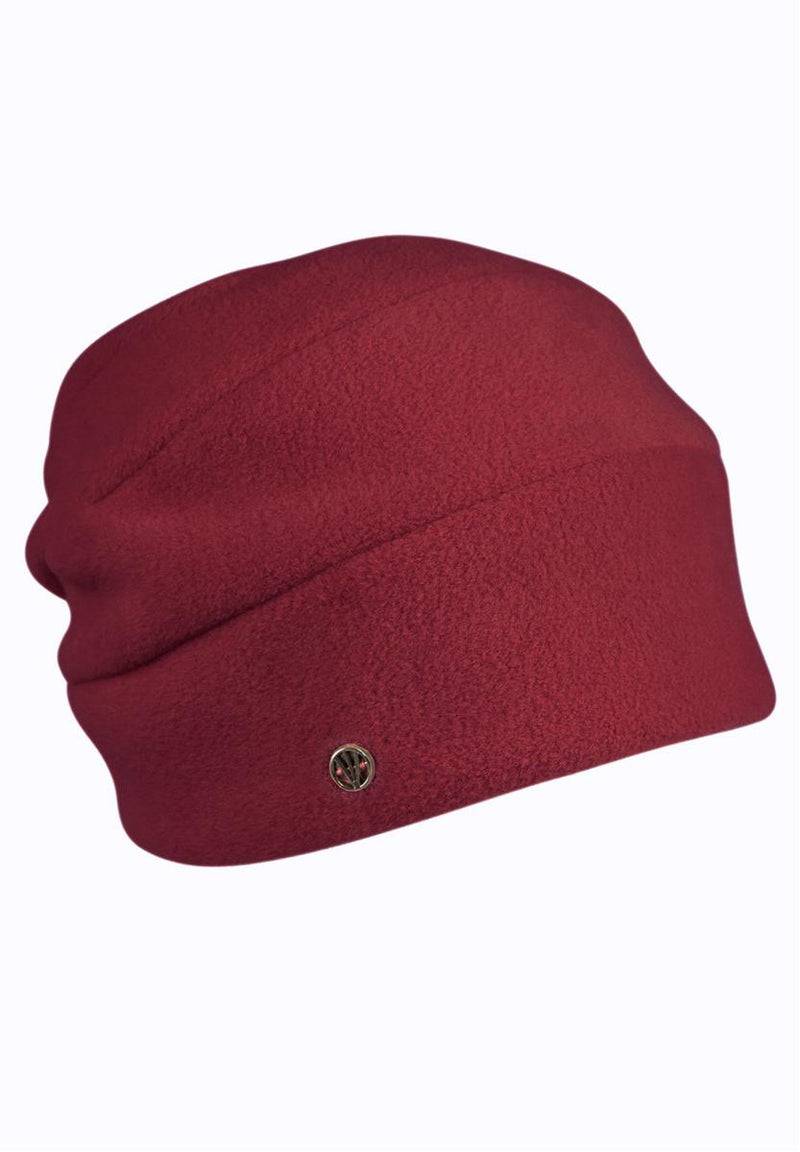 Loevenich Beanie aus PolarSoft® Fleece - Dunkelrot Meist gekauft