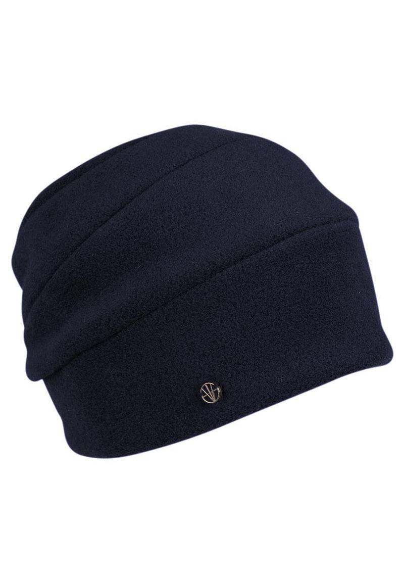 Loevenich Beanie aus PolarSoft® Fleece - Marine Fabrikpreis