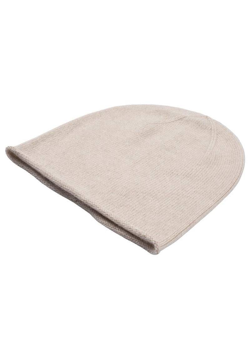 Loevenich Kaschmir Beanie - Beige meliert Flash Sale