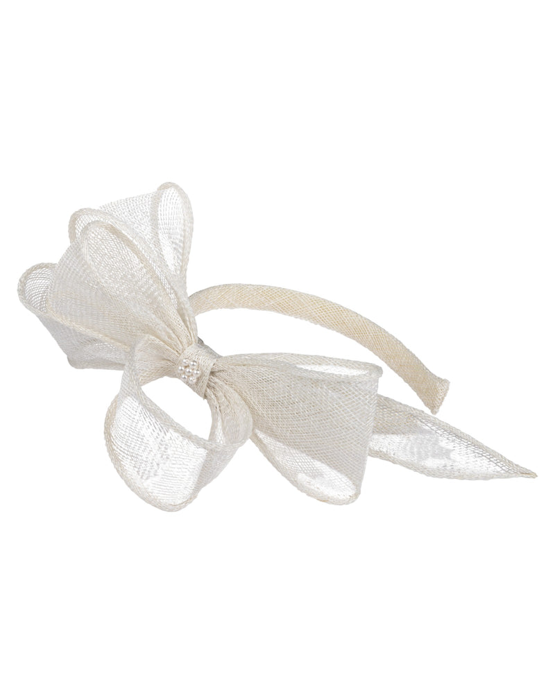 Loevenich Sinamaye Fascinator-Creme Online Shopping