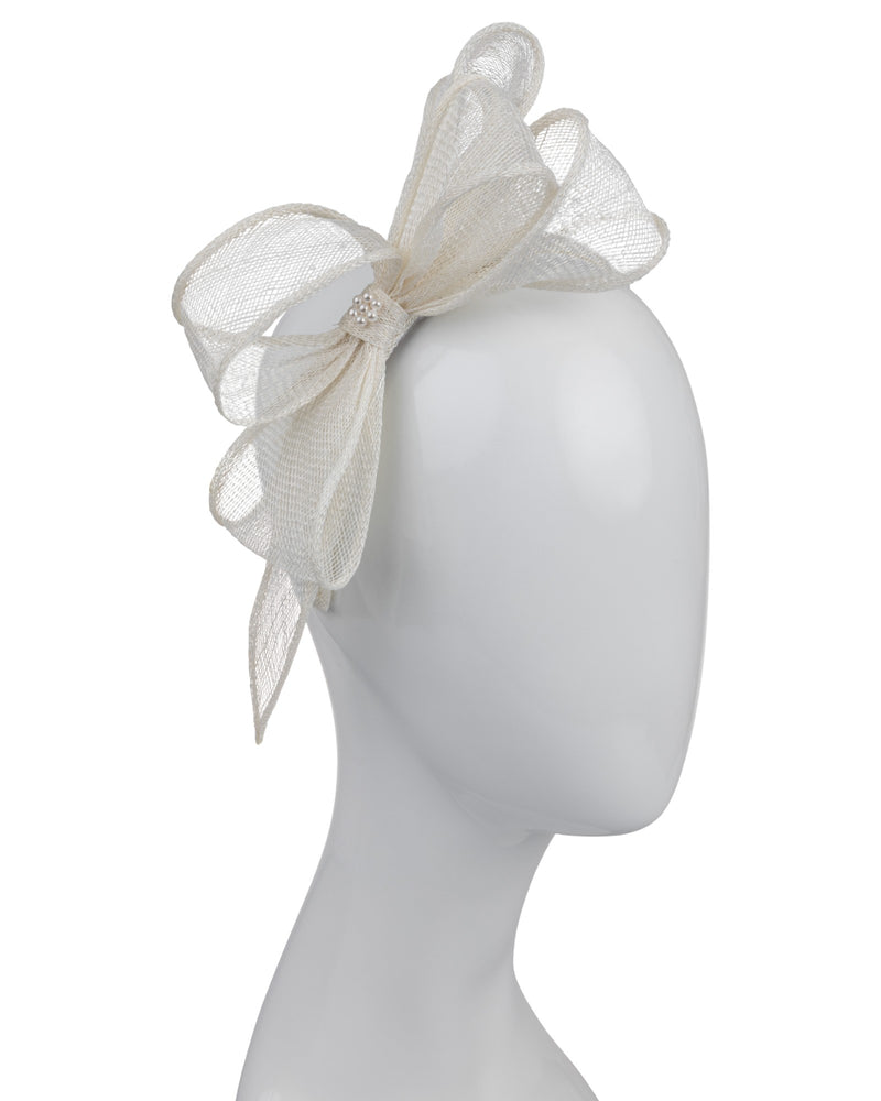 Loevenich Sinamaye Fascinator-Creme Online Shopping