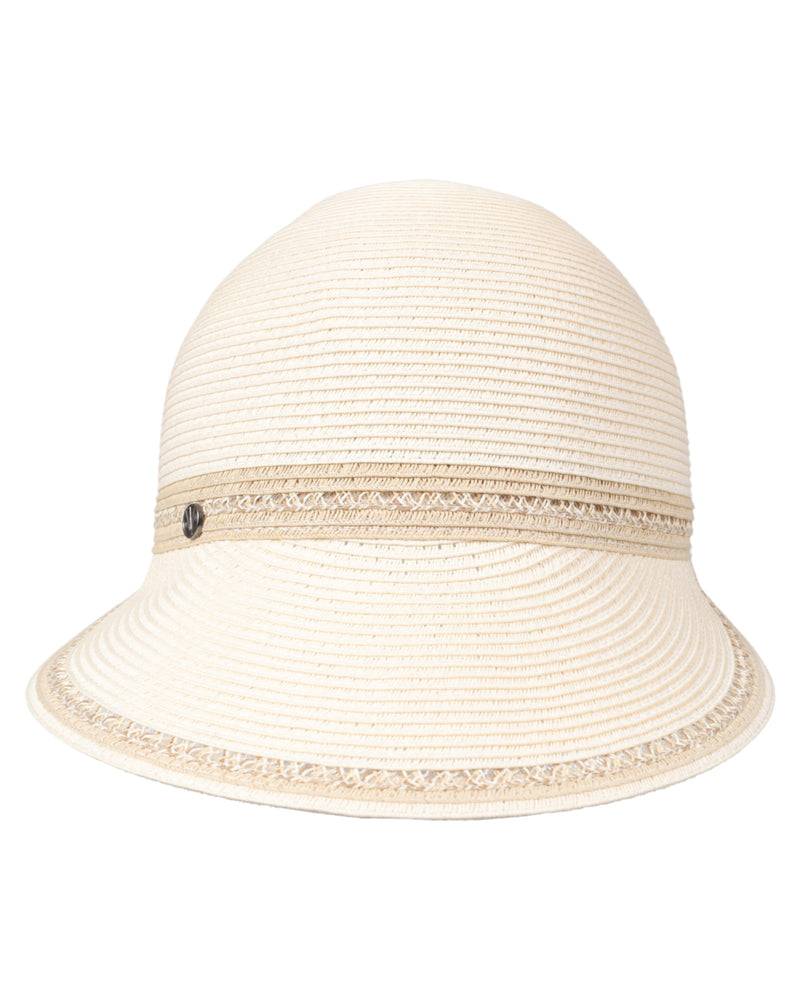 Loevenich Baseball Cap aus softer melange Papierborte-Creme-Natur Cyber Monday