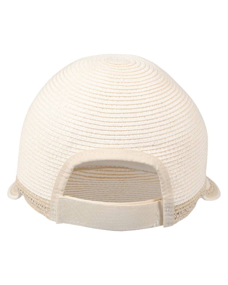 Loevenich Baseball Cap aus softer melange Papierborte-Creme-Natur Cyber Monday