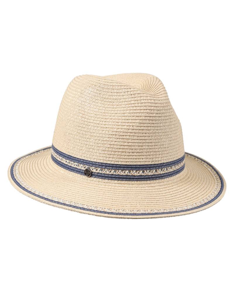 Loevenich Fedora-Natur-Blau Weihnachtsangebot