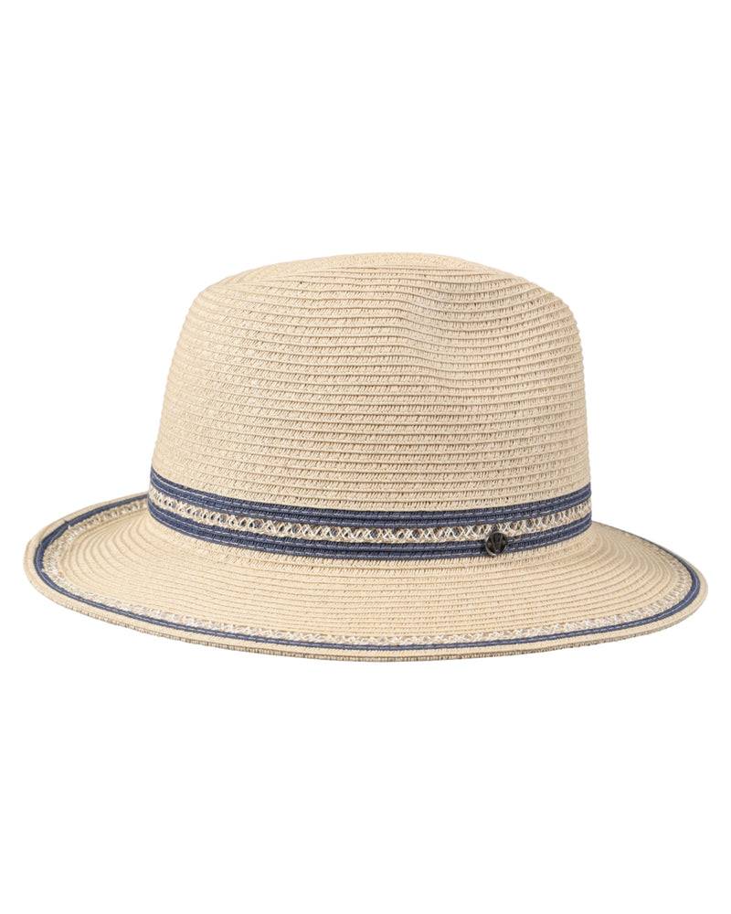 Loevenich Fedora-Natur-Blau Weihnachtsangebot