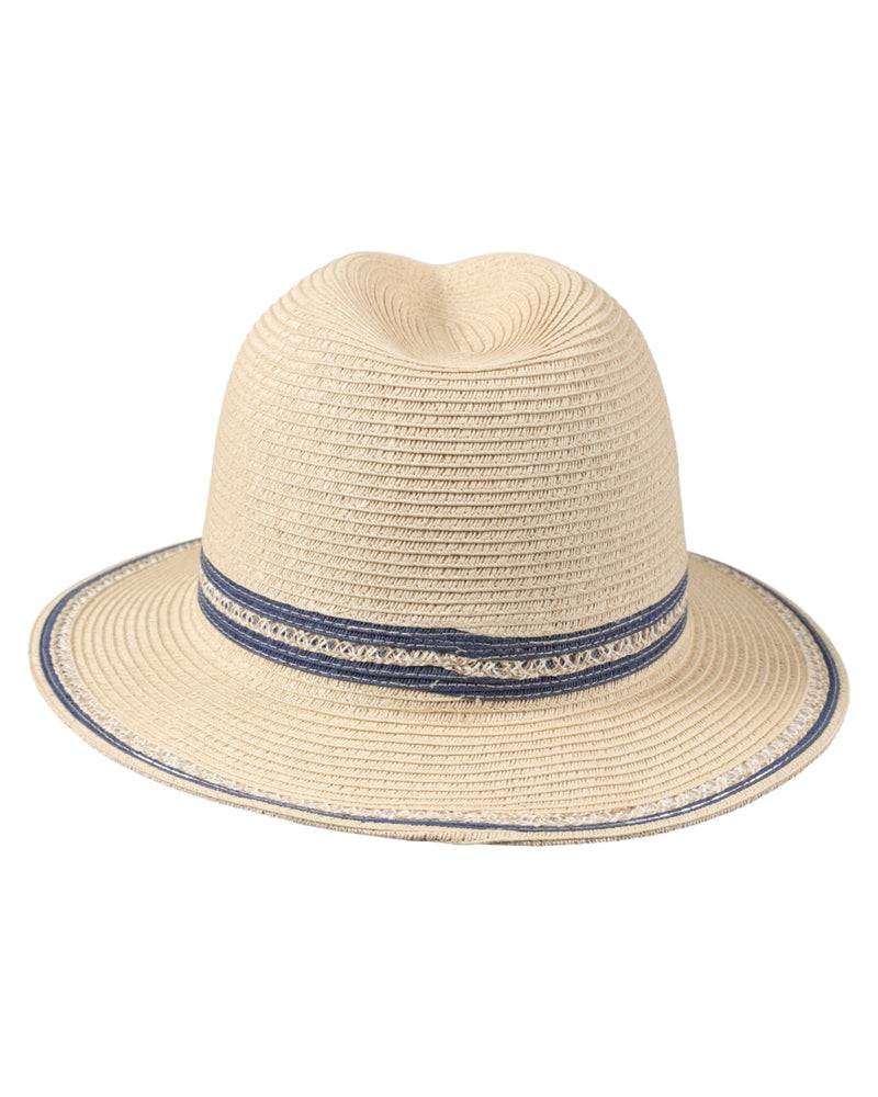Loevenich Fedora-Natur-Blau Weihnachtsangebot