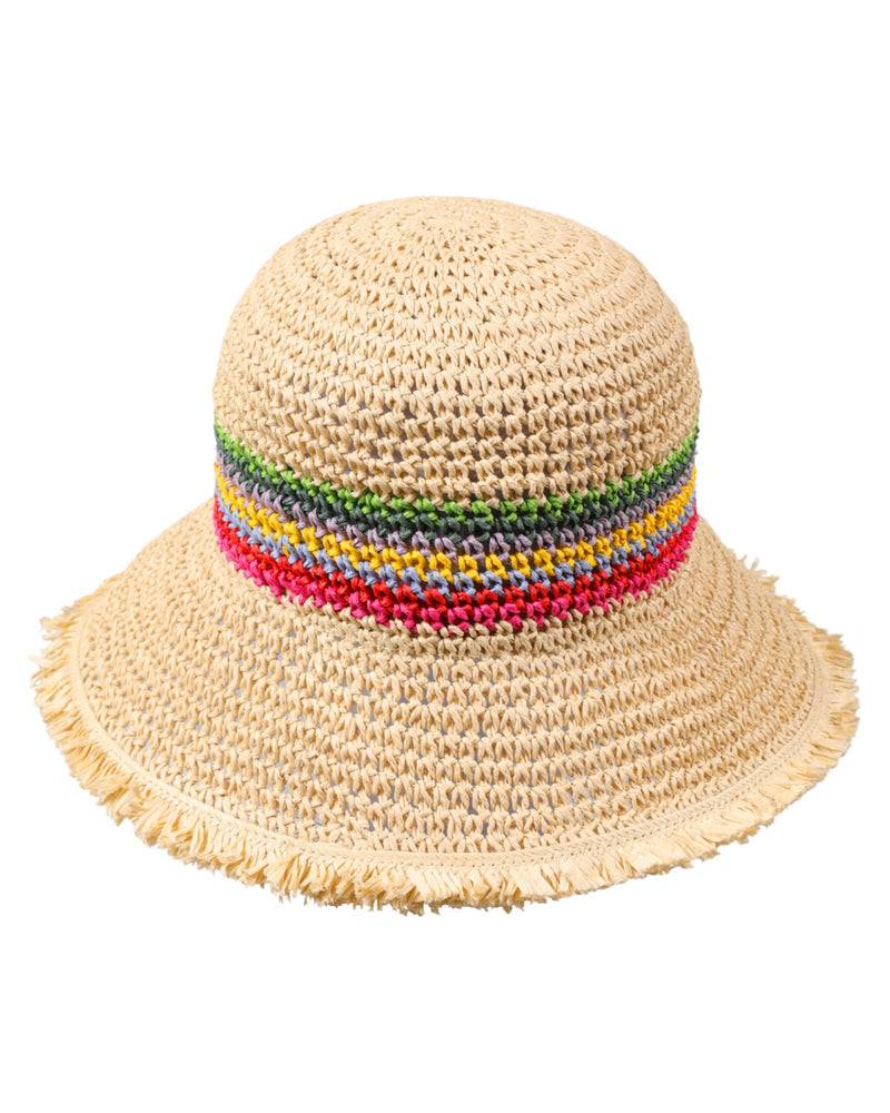 Loevenich gestreifte Fransenglocke-Multi Natur Osterangebot