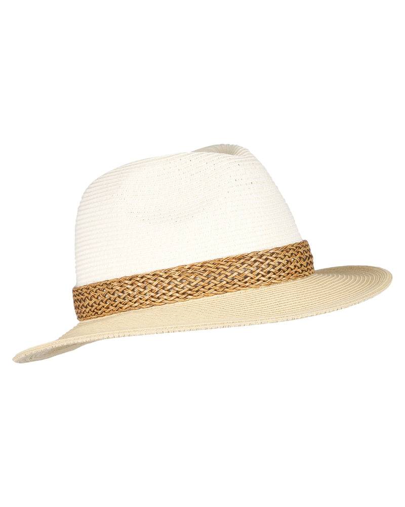 Loevenich Fedora Hut-Natur Heißer Verkauf