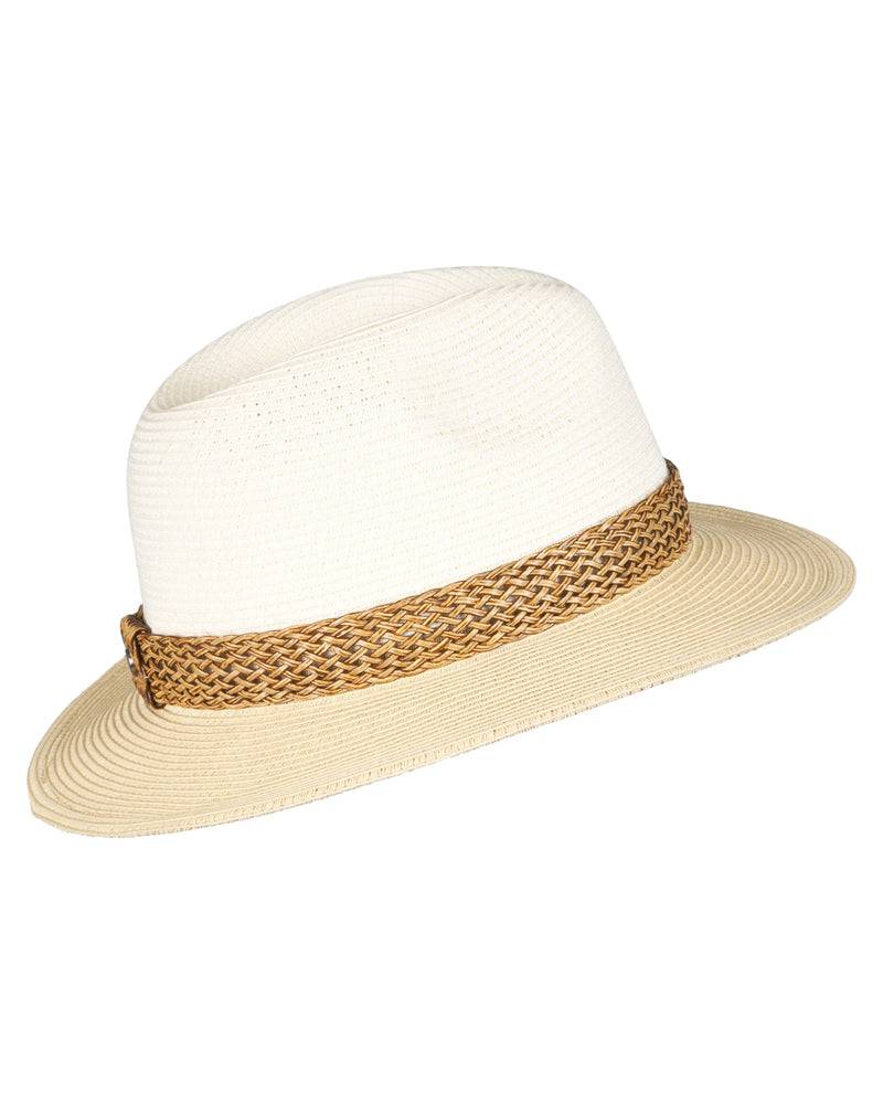 Loevenich Fedora Hut-Natur Heißer Verkauf