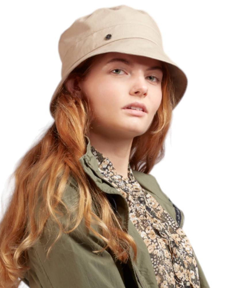 Loevenich Baumwoll Hut - Sand Online Outlet