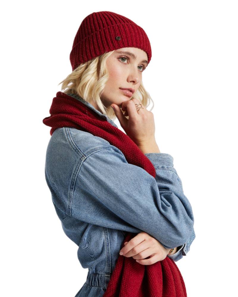 Loevenich Fashion Essentials Mütze - Rot Blitzangebot