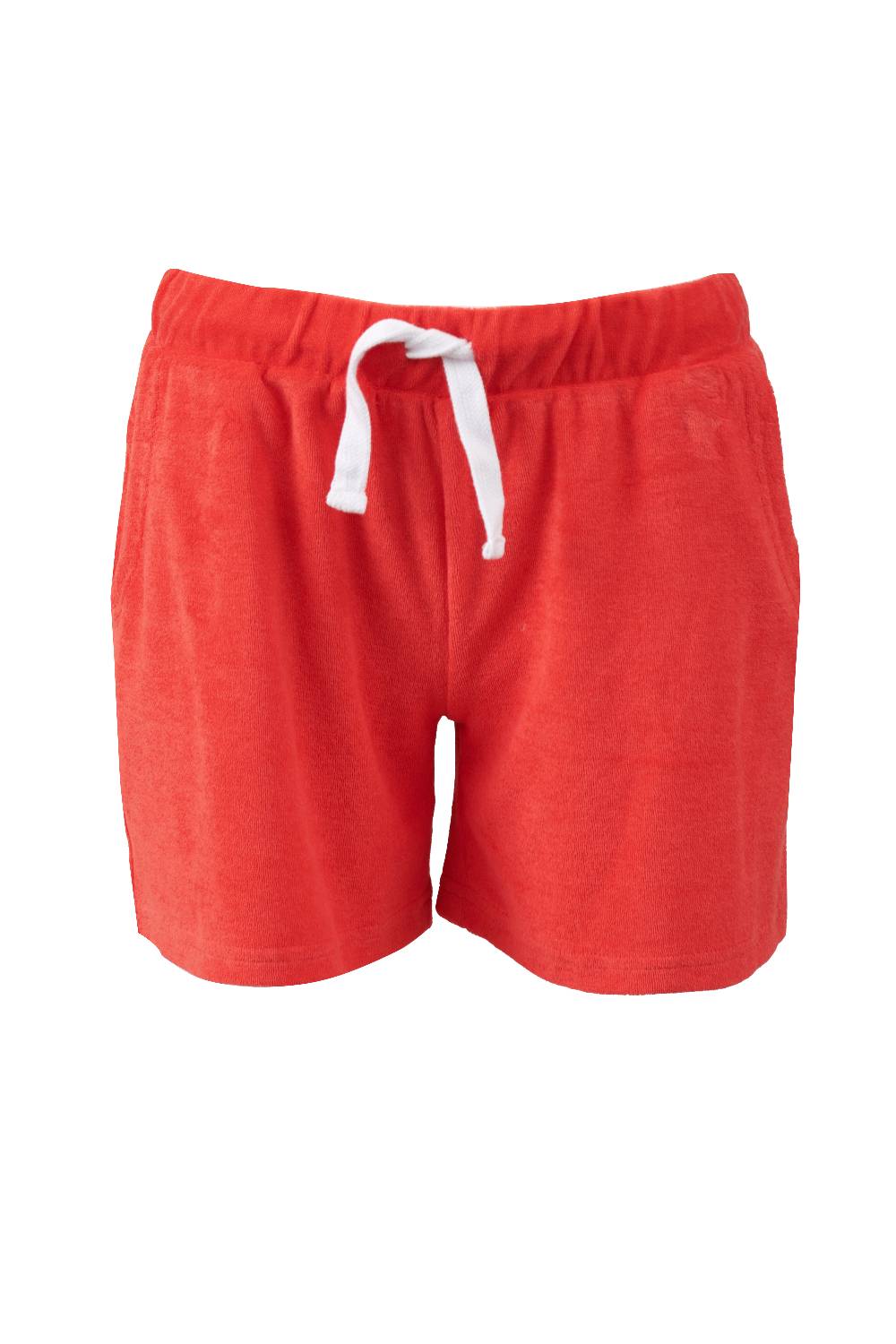 Louis & Louisa Shorty Frottee, poppy red Blitzverkäufe