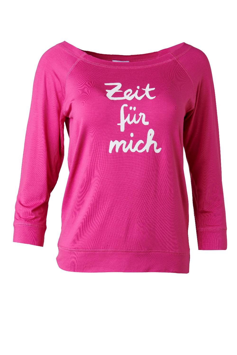 Louis & Louisa YOGA Sweaty Spruch "Zeit für mich", fuchsia Sonderangebote