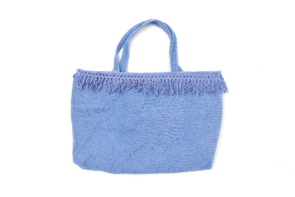 Louis & Louisa Badetasche, infinity blau Frottee 50% Rabatt für begrenzte Zeit