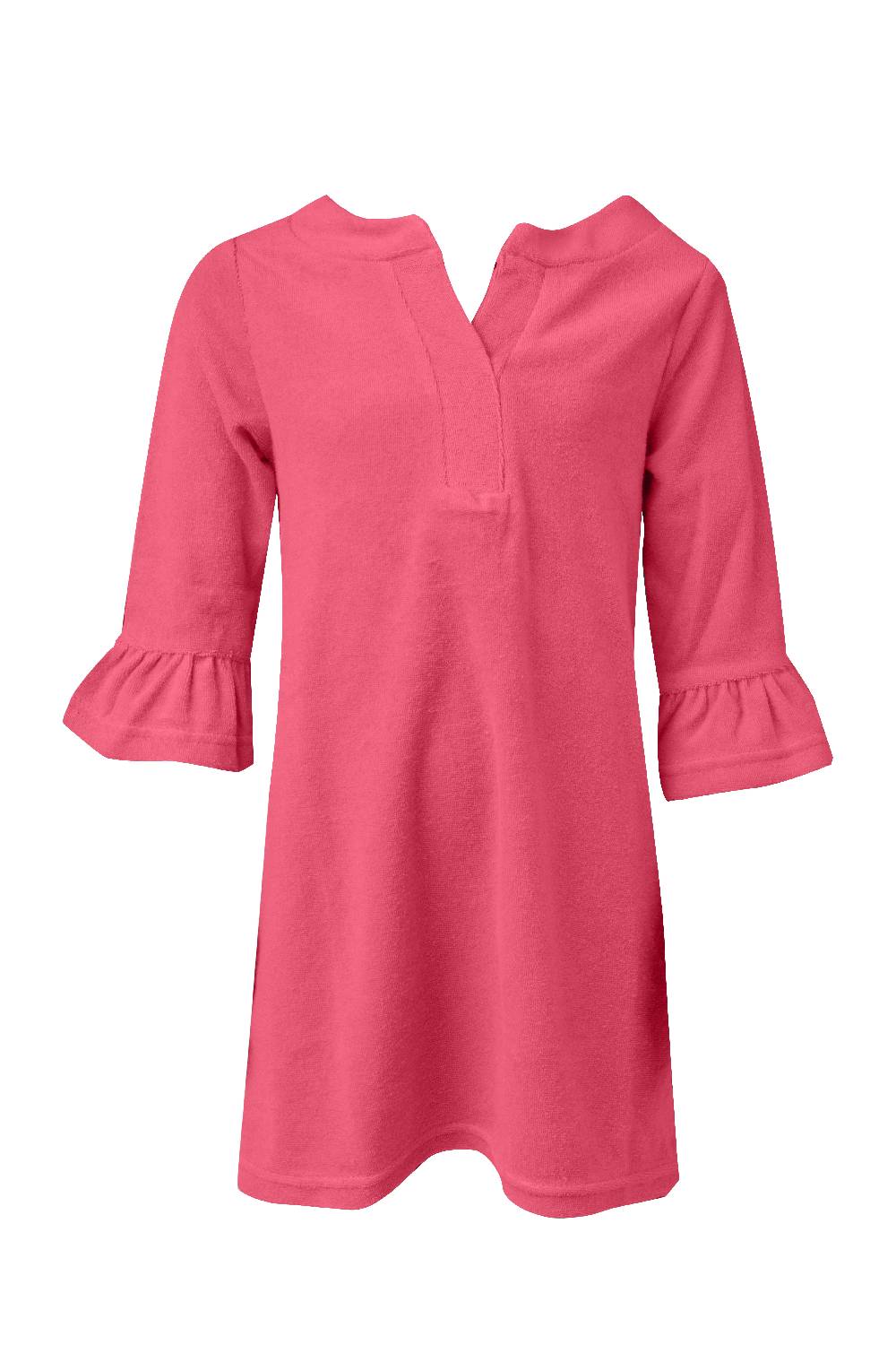 Louis & Louisa Badekleid Frottee Kinder, pink Günstiger Verkauf