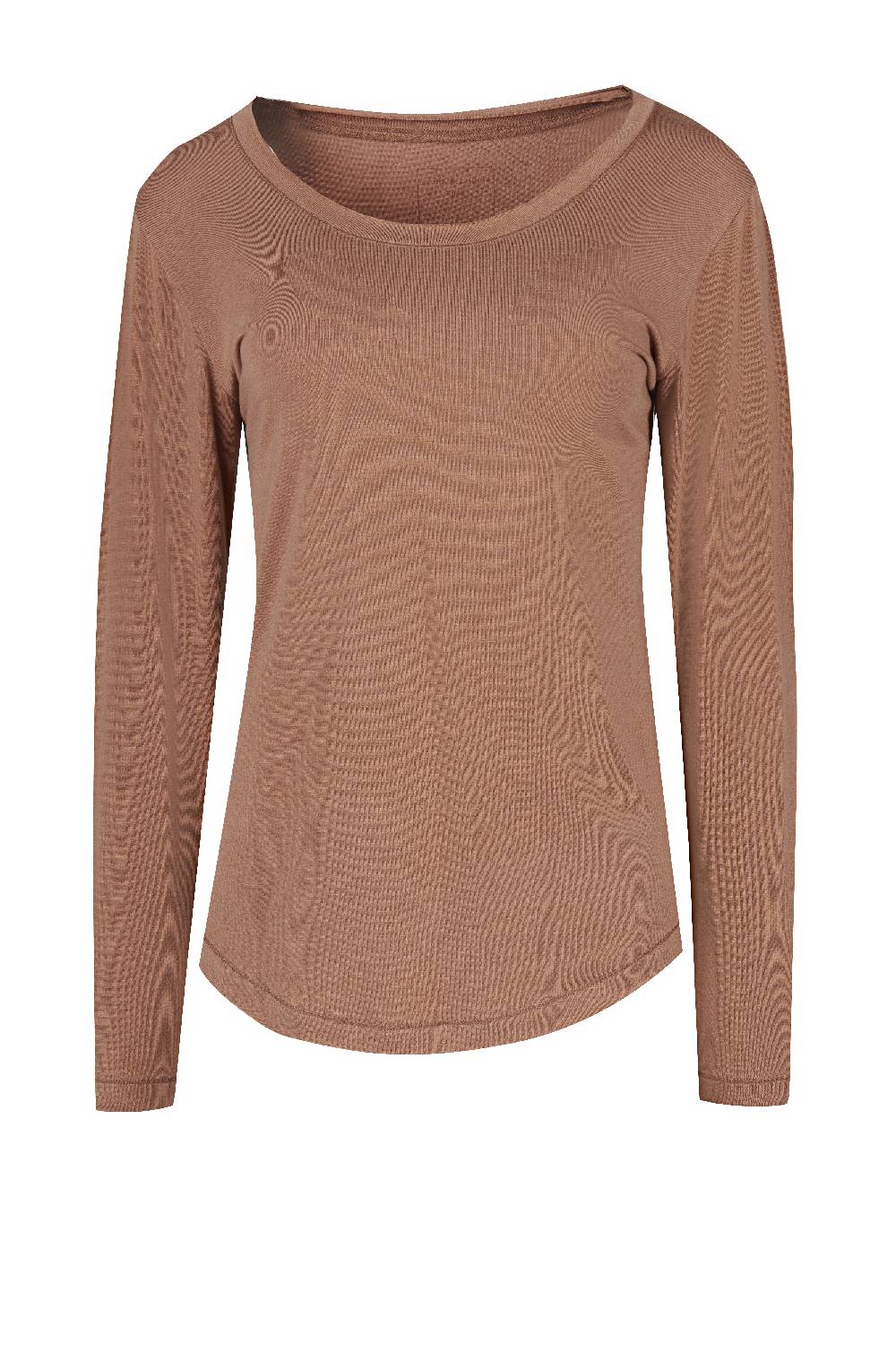 Louis & Louisa PURE T-Shirt langarm, camel Osterangebot