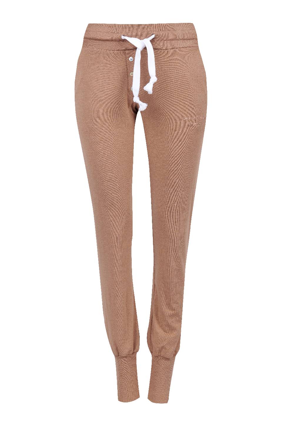 Louis & Louisa PURE Hose Bündchen, camel UNI Jubiläumsangebot