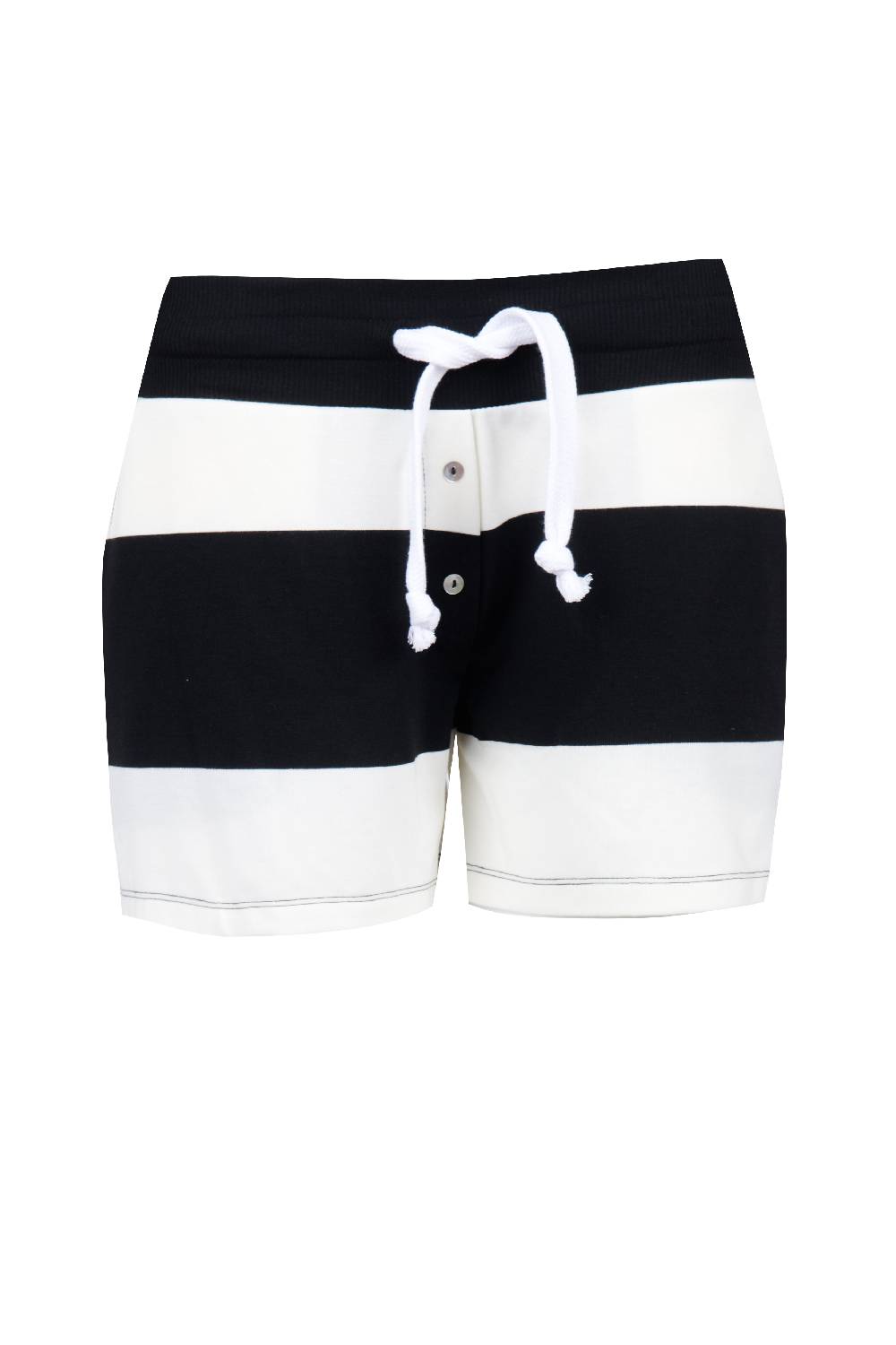 Louis & Louisa PURE Shorty, schwarz gestreift Große Rabatte