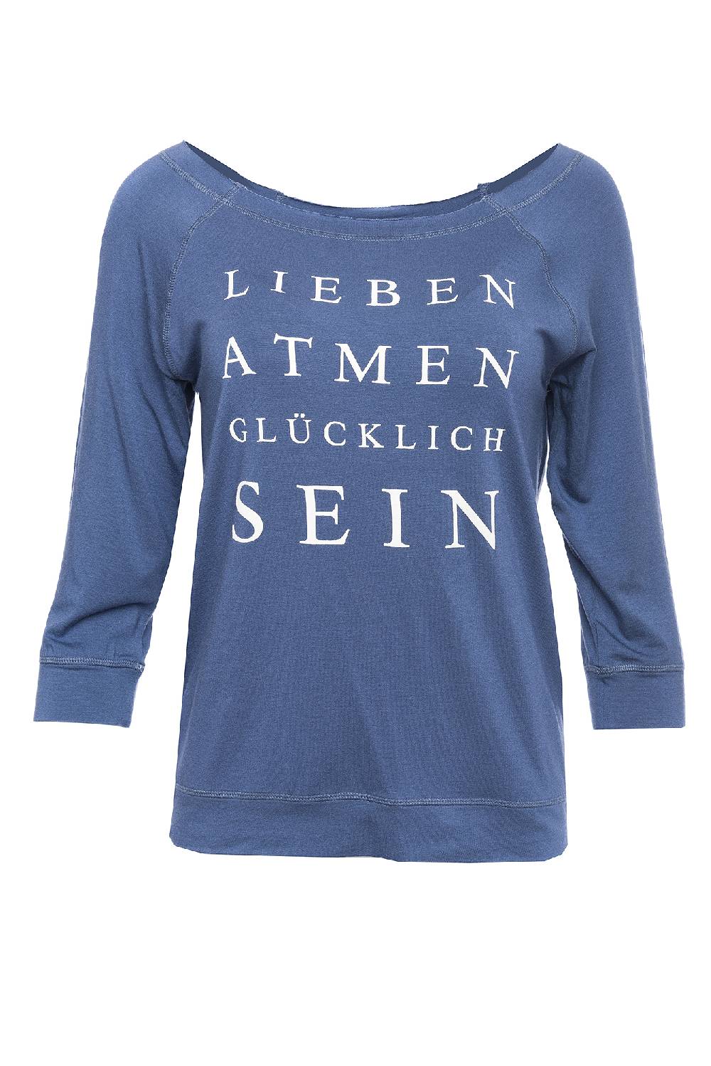 Louis & Louisa YOGA Sweaty Spruch, blau Osterangebot