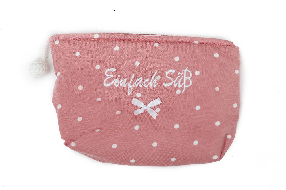 Louis & Louisa Kosmetiktasche "Einfach süß", oldrose allover Online Outlet