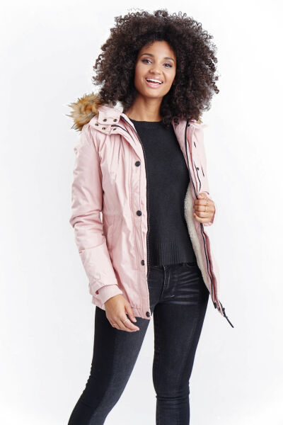 Marikoo Akira warme Damen Winterjacke mit Kapuze Riesige Rabatte