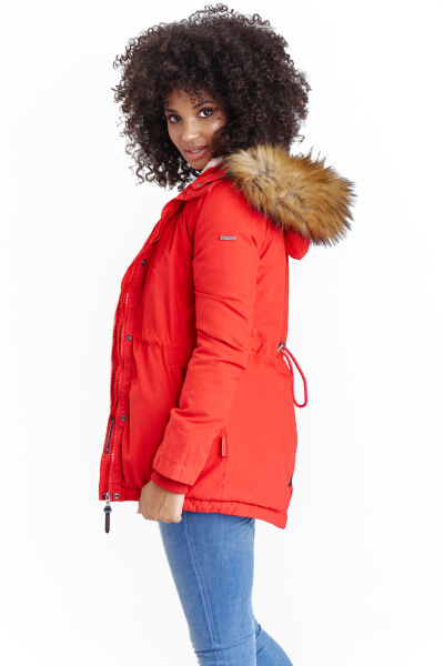 Marikoo Akira warme Damen Winterjacke mit Kapuze Riesige Rabatte