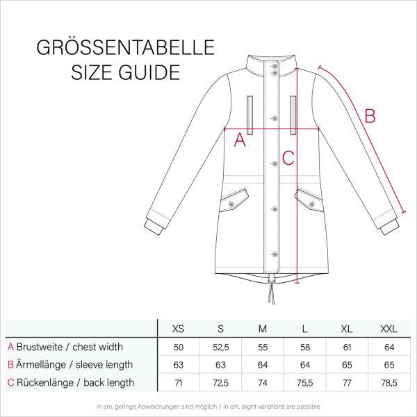 Marikoo Akumaa Damen Winterjacke Kostenloser Versand international