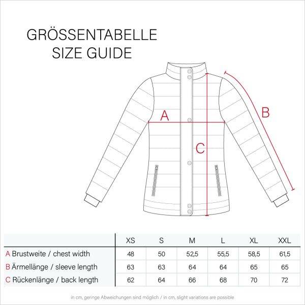 Marikoo Aniyaa Damen Steppjacke mit Kapuze Fabrikladen