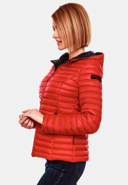 Marikoo Asraa Damen Übergangsjacke Steppjacke Begrenzt auf 3 Tage