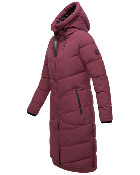 Marikoo Benikoo Damen lange Winterjacke Black Friday Preise